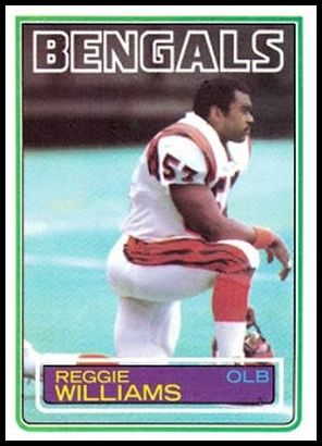 243 Reggie Williams